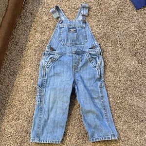 Toddler kids Denim Overalls